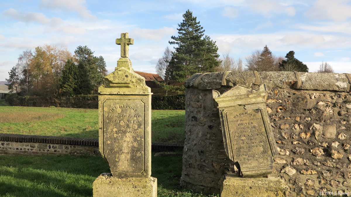 Fresles (Pierres tombales)