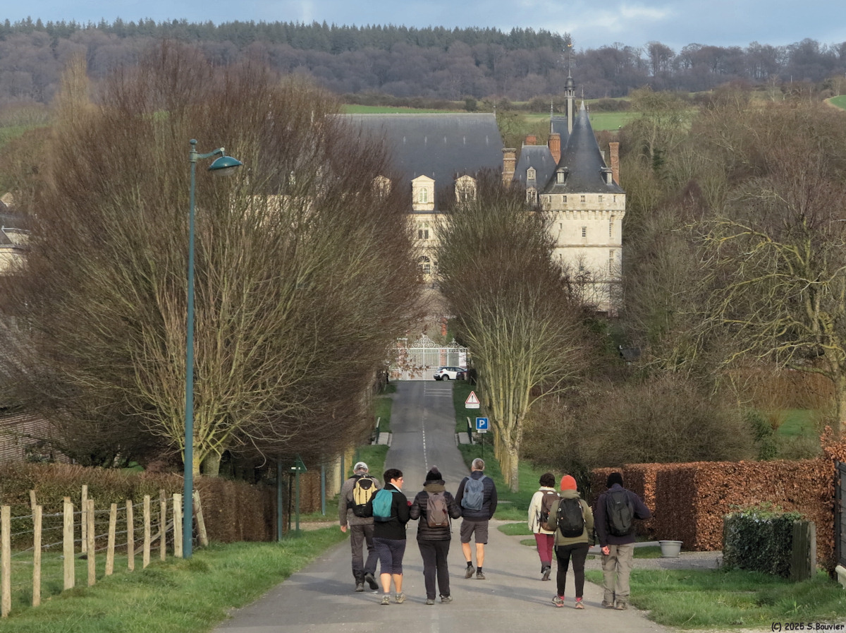 Mesnières en Bray (Château 1)