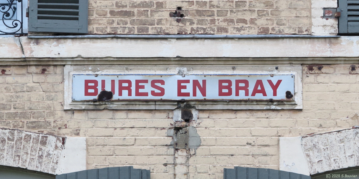 Bures en Bray (Plaque 2)