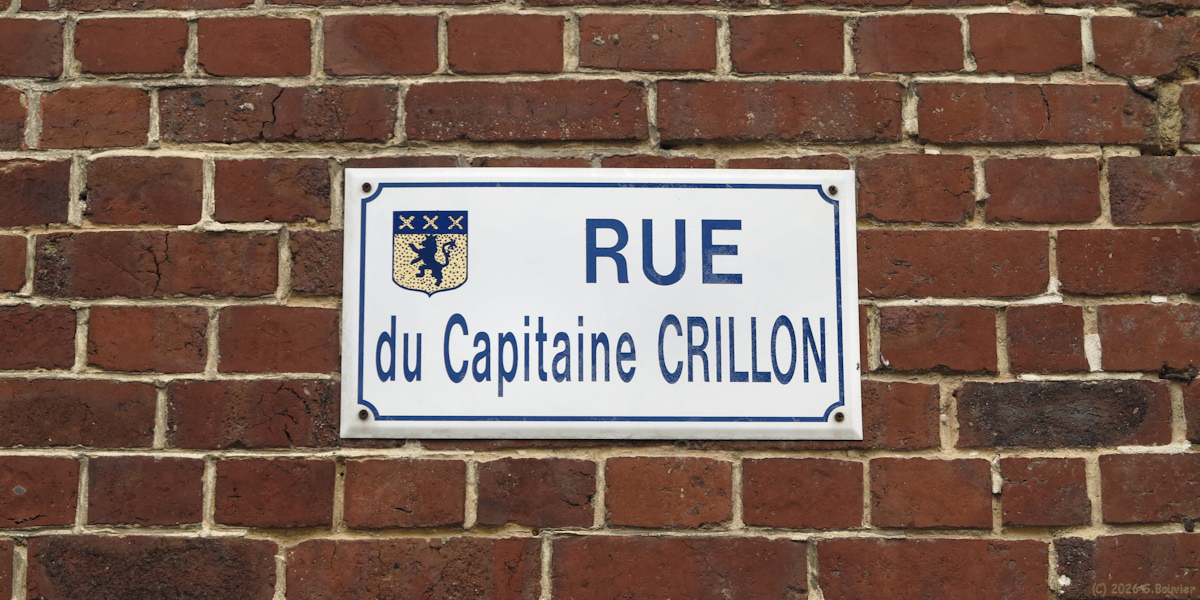 Bailly en Rivière (Plaque)