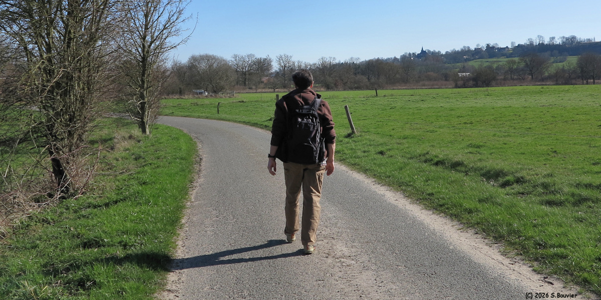 La Ferté Saint Samson (Route 1)