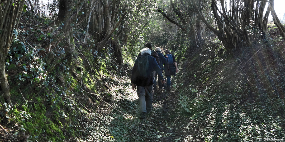La Ferté Saint Samson (Chemin 1)