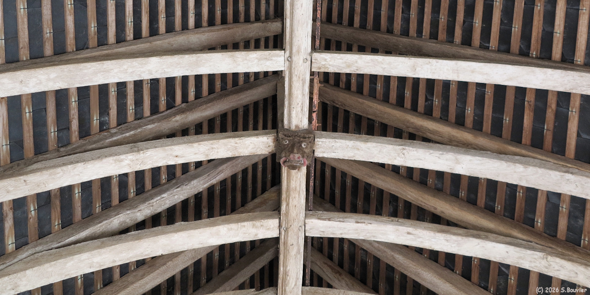 La Ferté Saint Samson (Charpente)