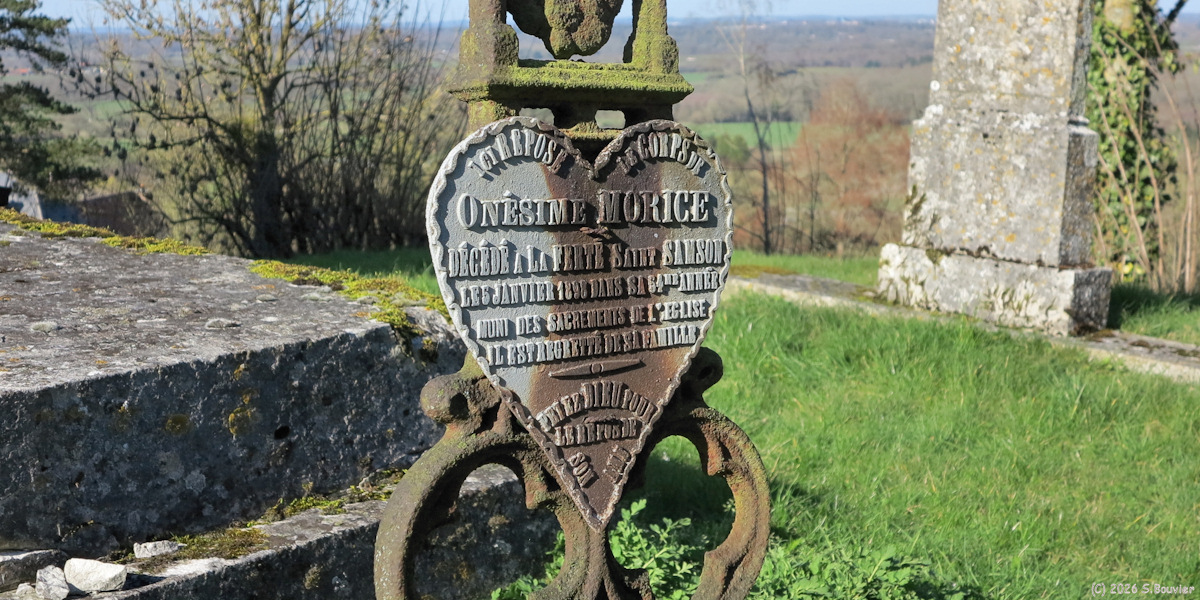La Ferté Saint Samson (Onésime Morice)