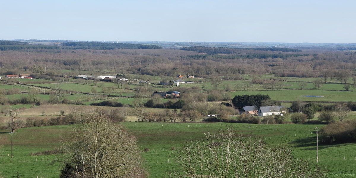 La Ferté Saint Samson (Panorama)
