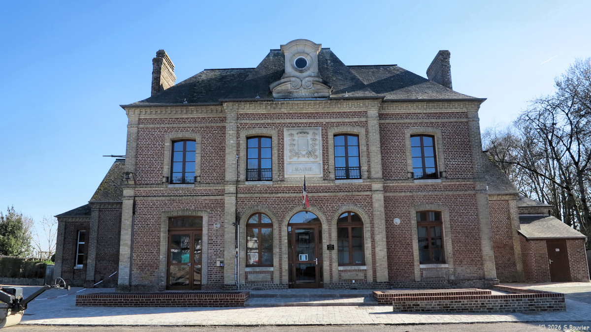La Ferté Saint Samson (Mairie)