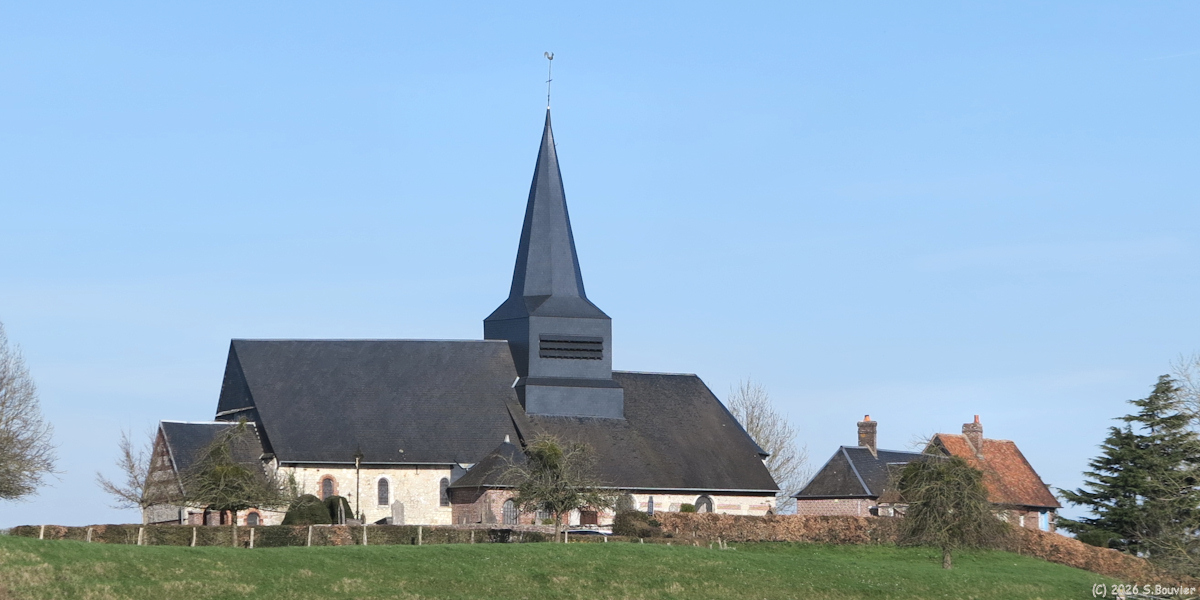 La Ferté Saint Samson (Eglise 1)