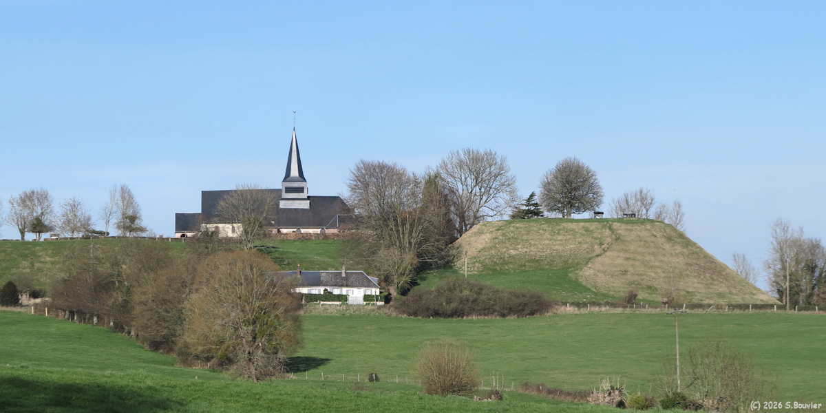 La Ferté Saint Samson (Eglise 2)