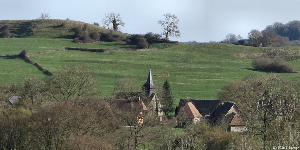 La Ferté Saint Samson (Eglise 3)