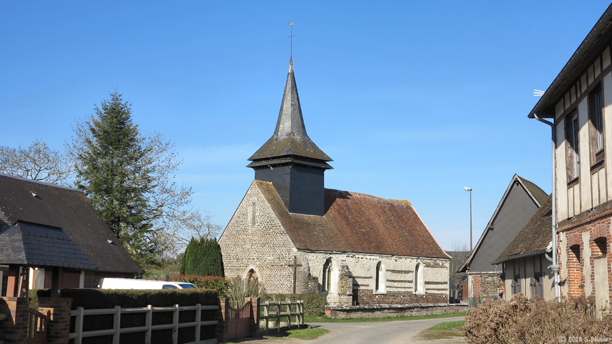 La Ferté Saint Samson (Eglise 4)