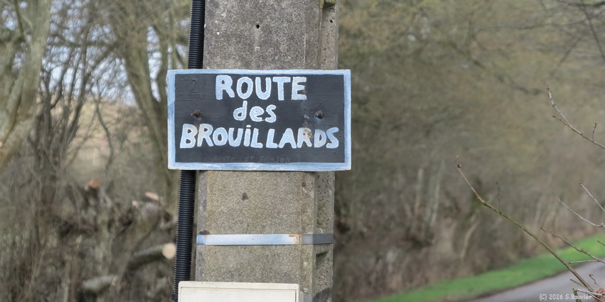 La Ferté Saint Samson (Plaque)
