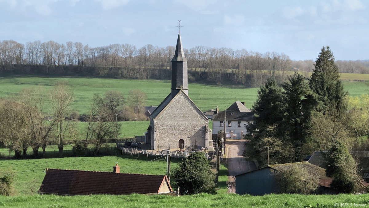 Mésangueville (Eglise)