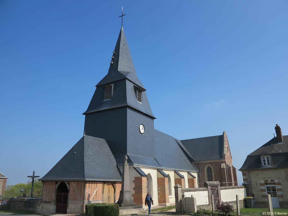 Beauvoir en Lyons (Eglise 1)