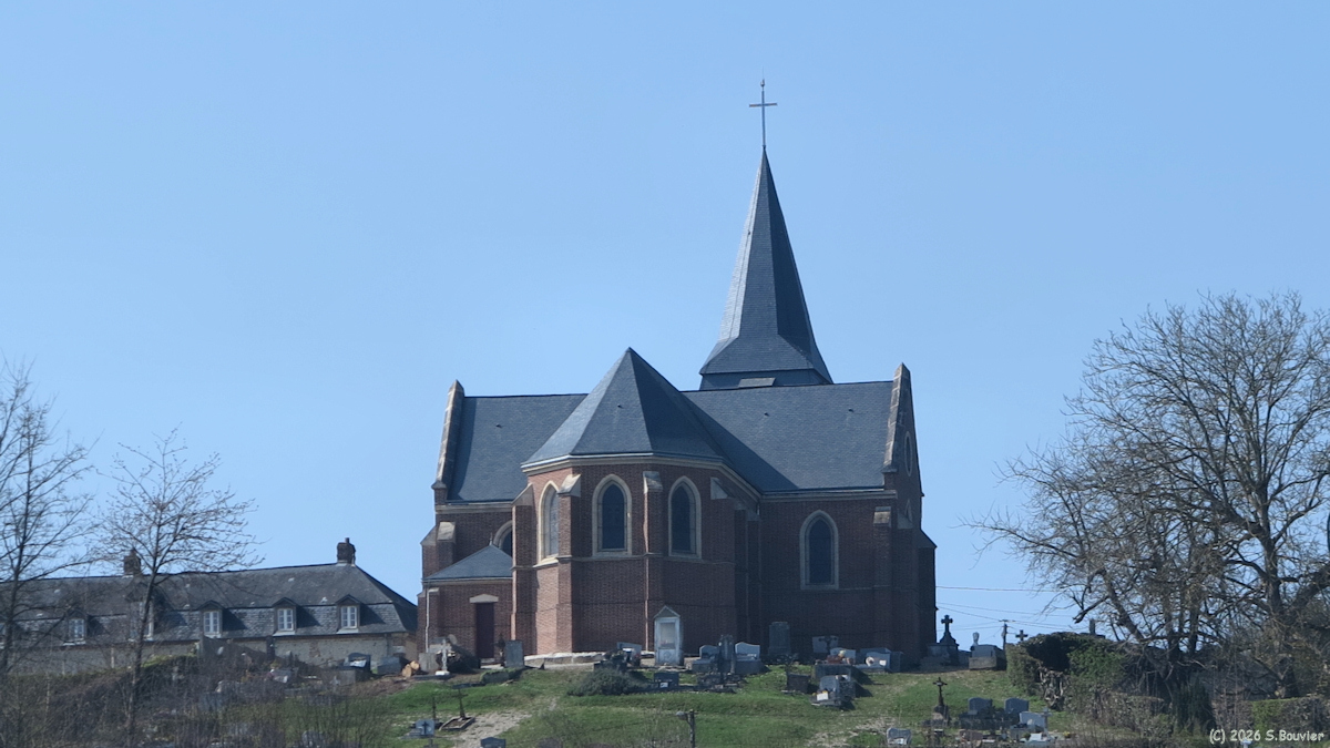 Beauvoir en Lyons (Eglise 2)