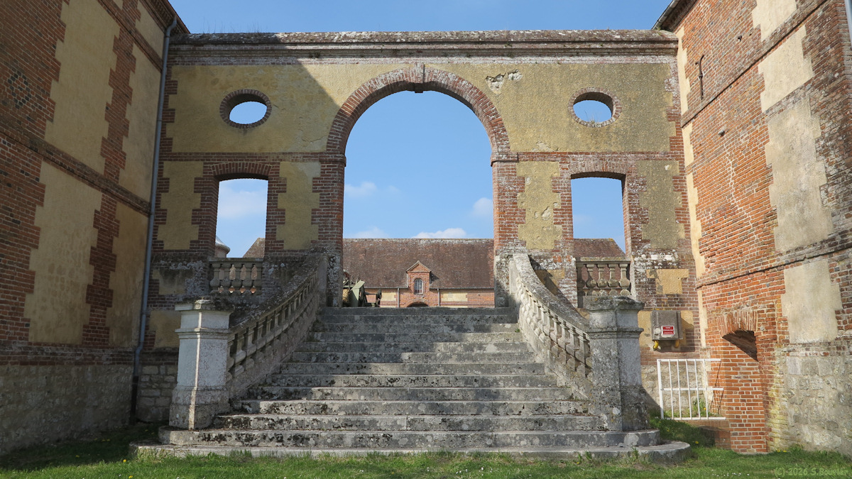 Brémontier Merval (Escalier)