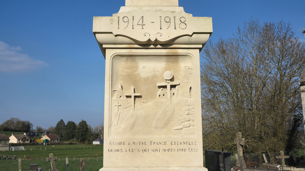 Mésangueville (Bas-Relief)