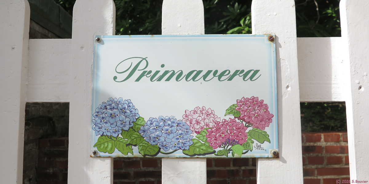 Sainte Marguerite sur Mer (Plaque)