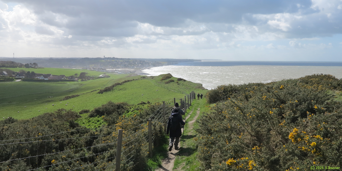 Sainte Marguerite sur Mer (Sentier)