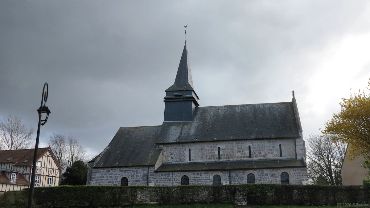 Sainte Marguerite sur Mer (Eglise)
