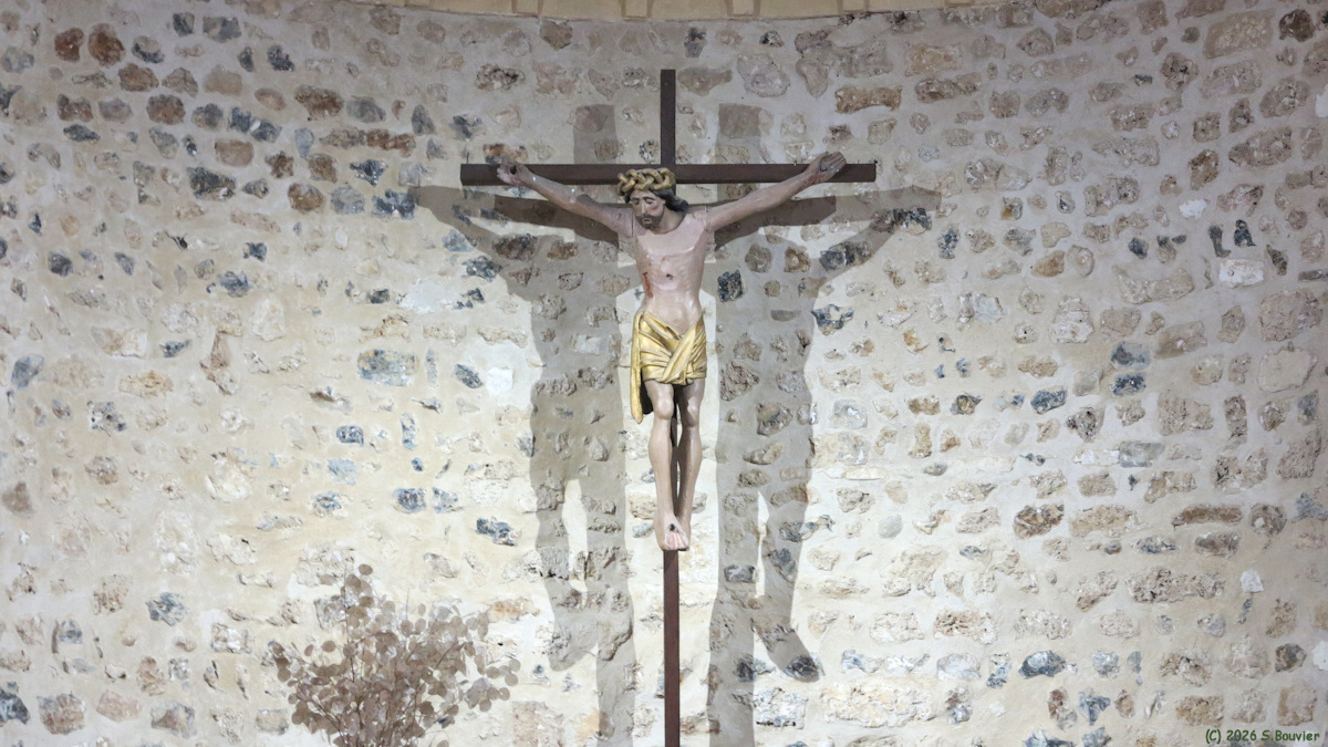 Sainte Marguerite sur Mer (Christ)