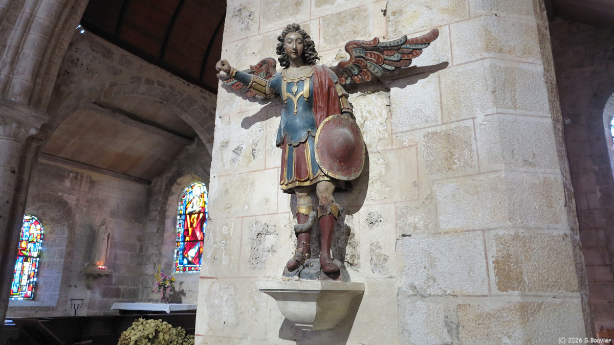 Sainte Marguerite sur Mer (Statue)
