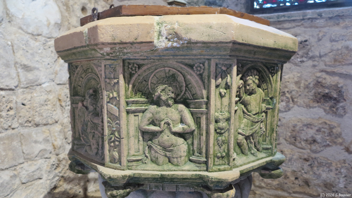 Sainte Marguerite sur Mer (Baptistère)