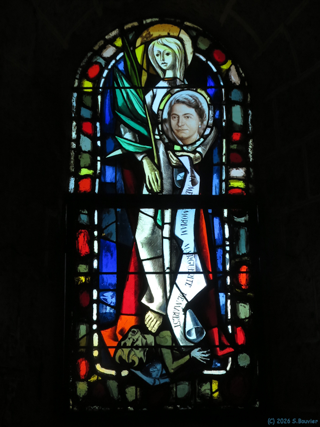Sainte Marguerite sur Mer (Vitrail 3)