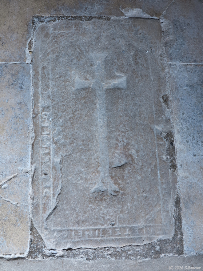 Sainte Marguerite sur Mer (Tombe)