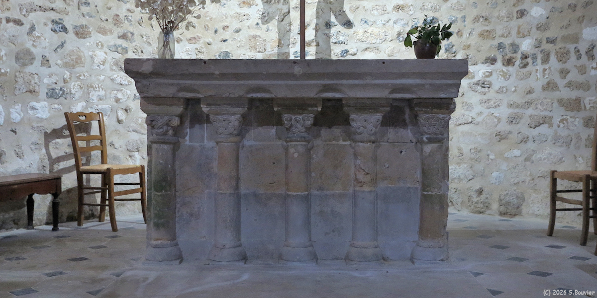 Sainte Marguerite sur Mer (Autel)