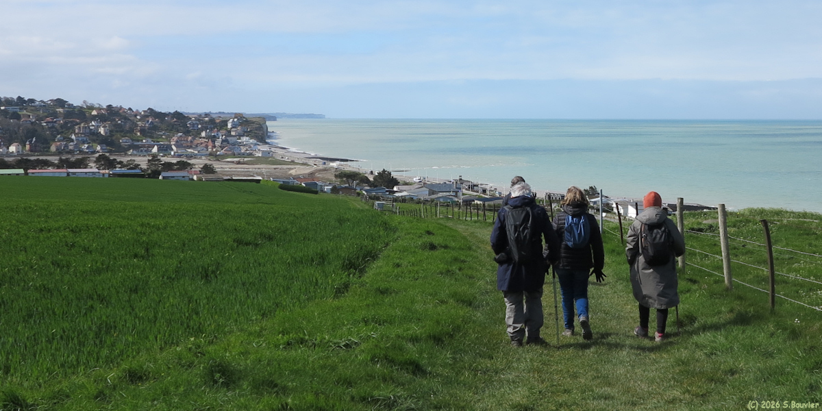 Sainte Marguerite sur Mer (Chemin, Vue 2)