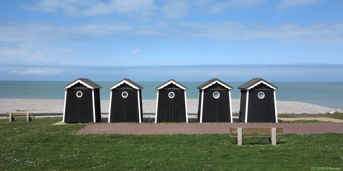 Sainte Marguerite sur Mer (Cabines)