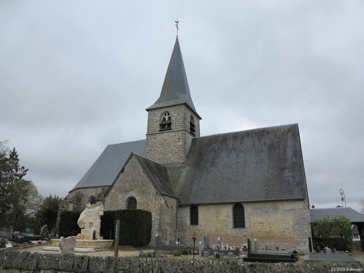 Cuy Saint Fiacre (Eglise)