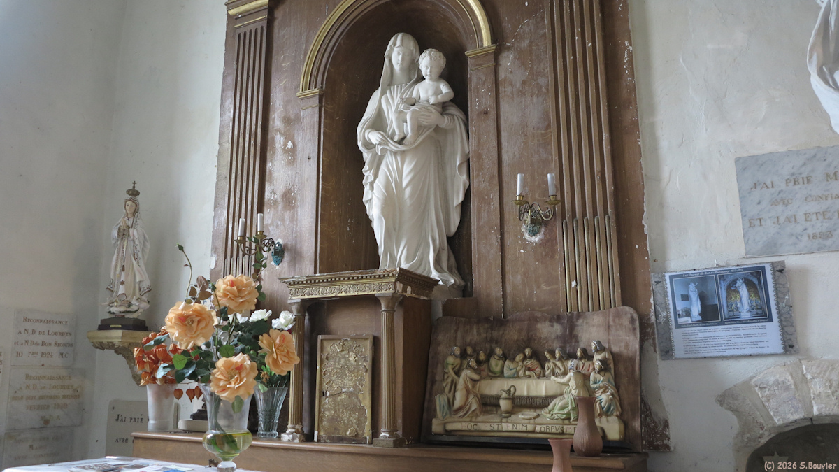 Cuy Saint Fiacre (Statue)