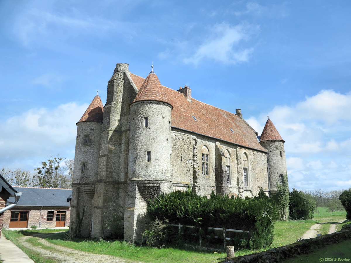 Dampierre en Bray (Château)