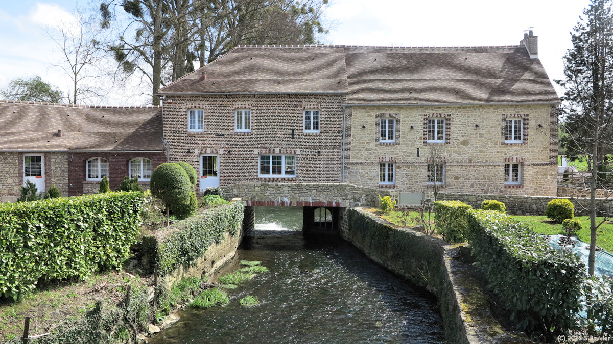 Dampierre en Bray (Ancien Moulin)