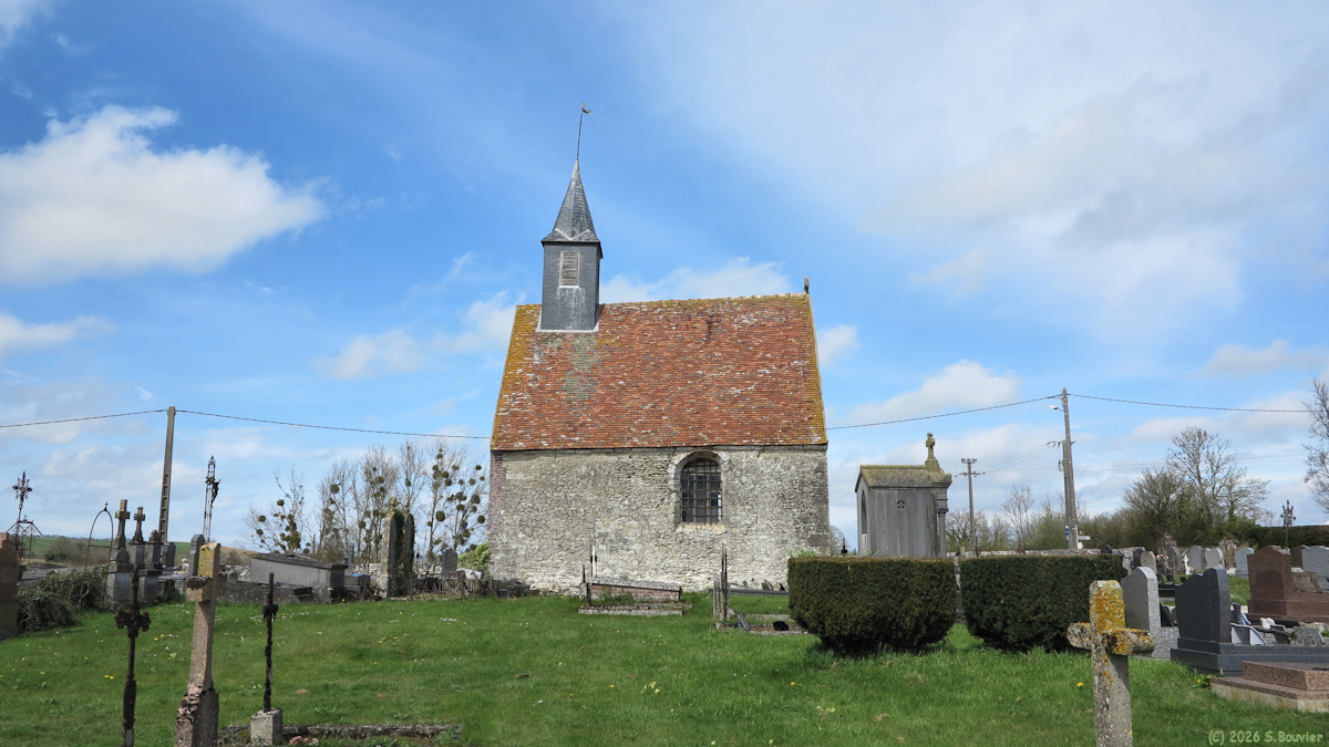 Gancourt Saint Etienne (Chapelle 1)