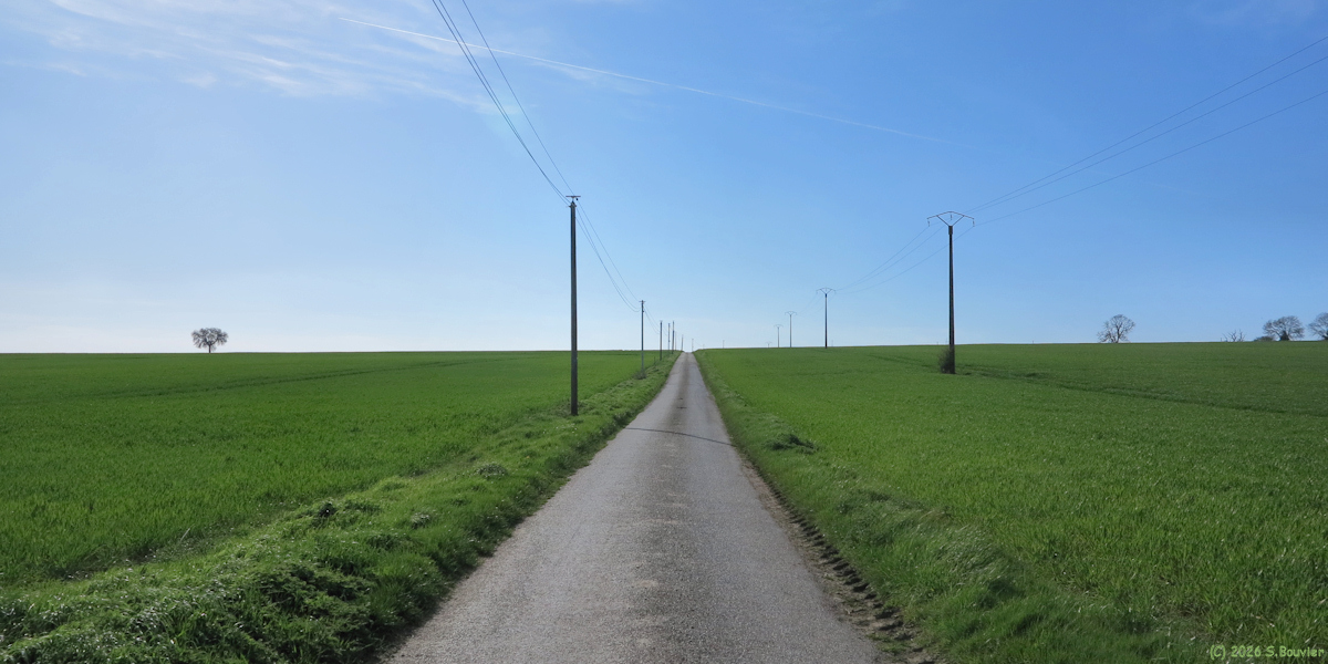 Dampierre en Bray (Route)