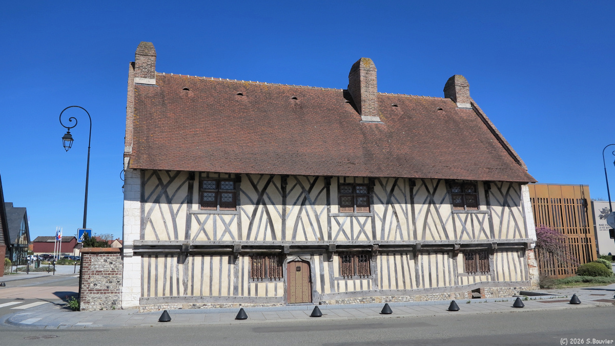 Saint Martin en Campagne (Maison)