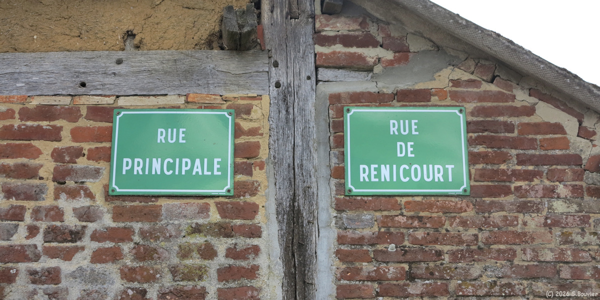 Buicourt (Plaques)