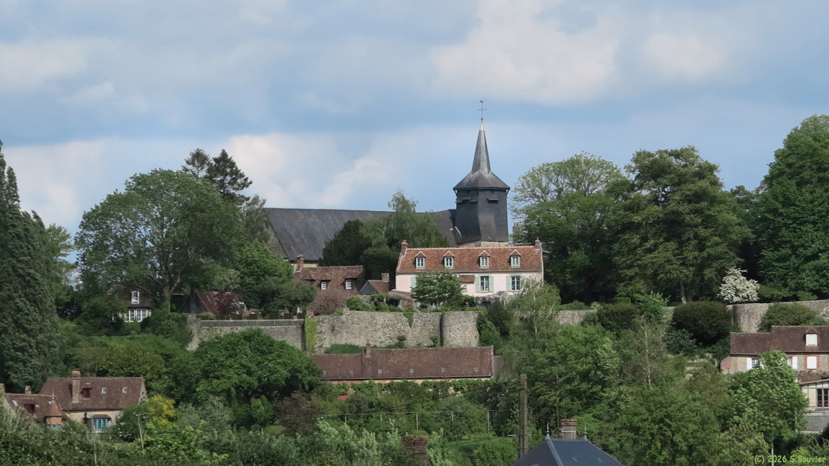 Gerberoy (Collégiale, Ramparts)