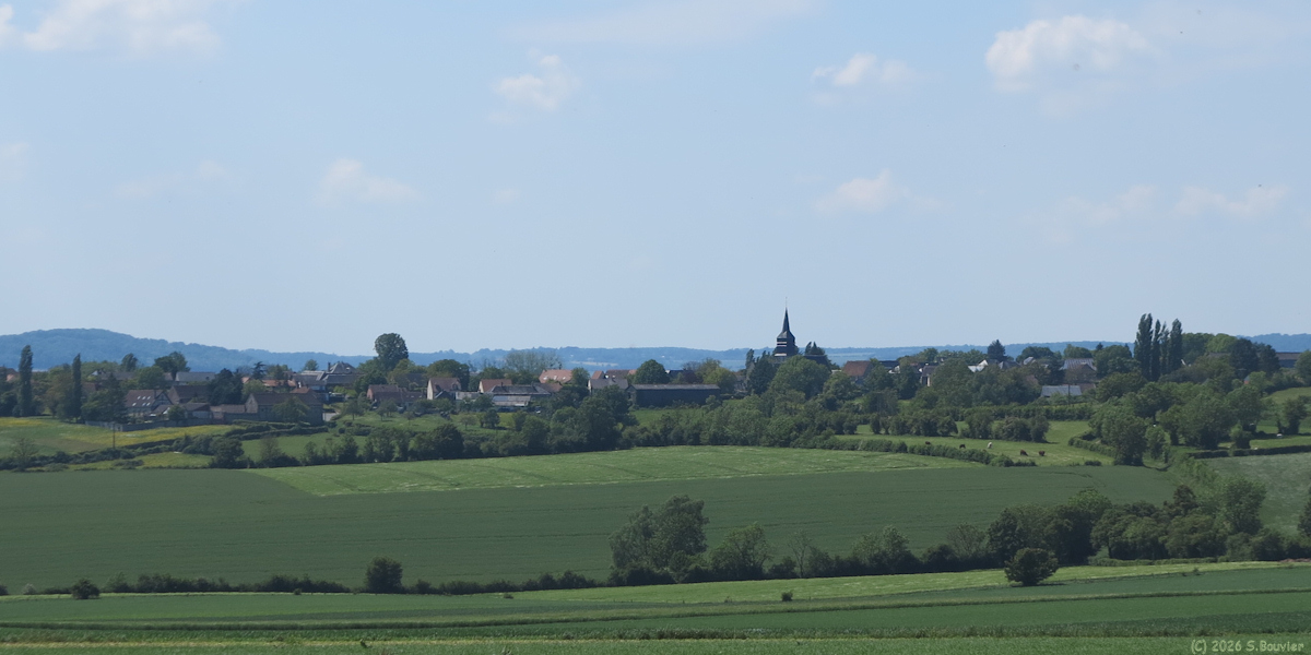 Senantes (Eglise, Village 2)