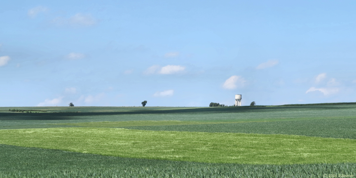 Senantes (Champs, Nuages 2)