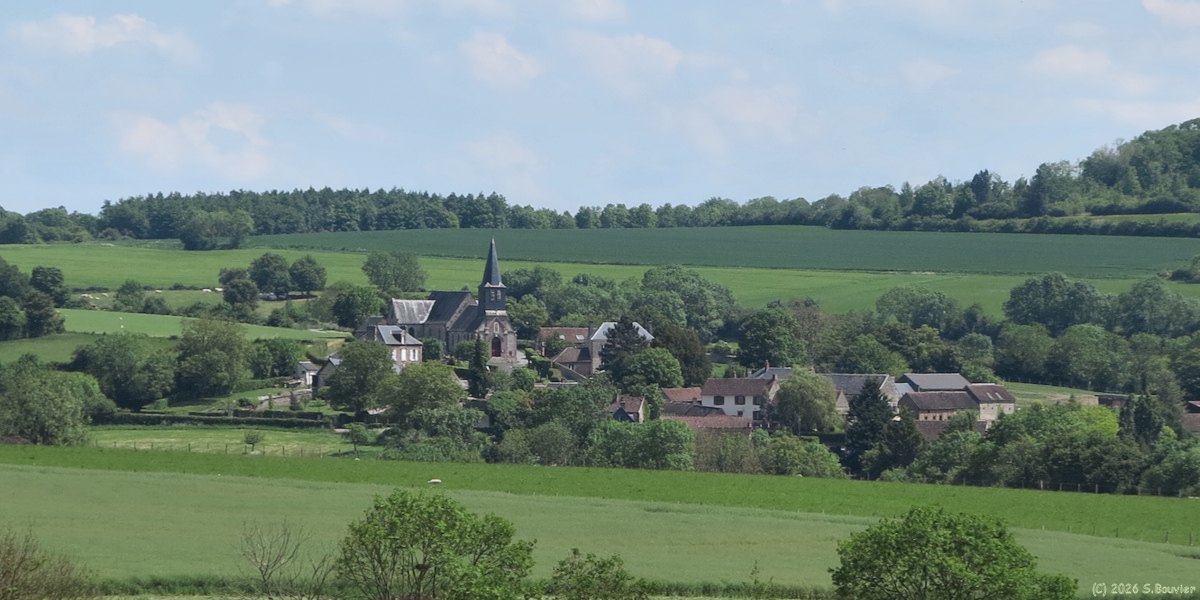 Villembray (Eglise, Village)