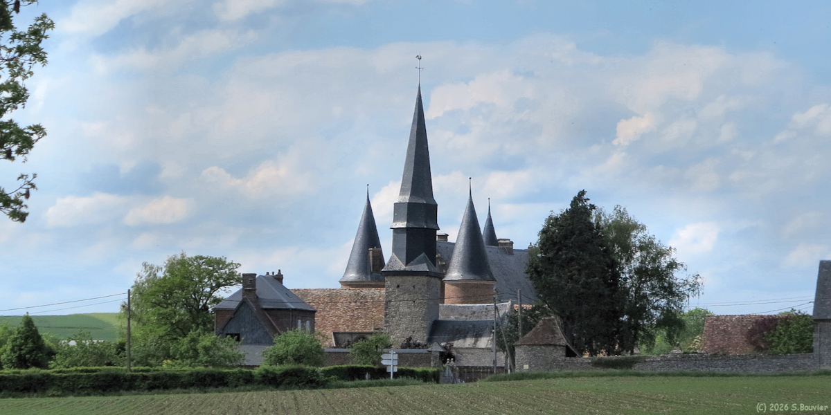 Hannaches (Clocher, Tours)
