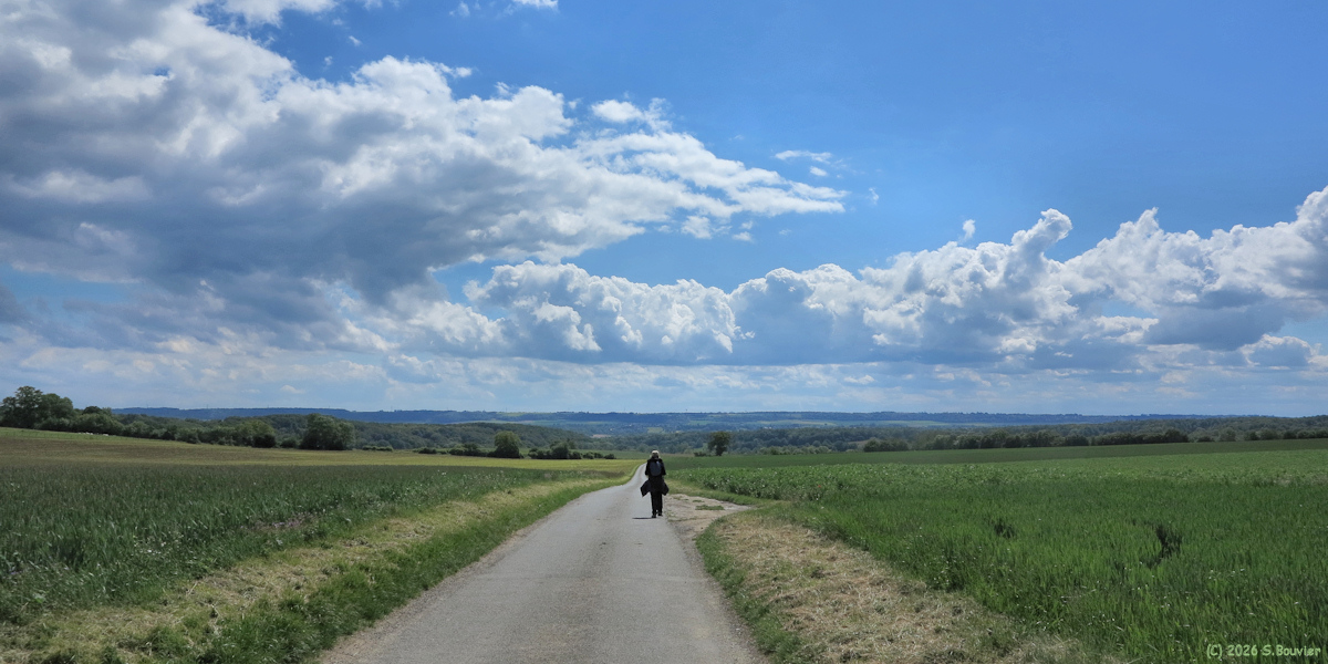 Hodenc en Bray (Route)