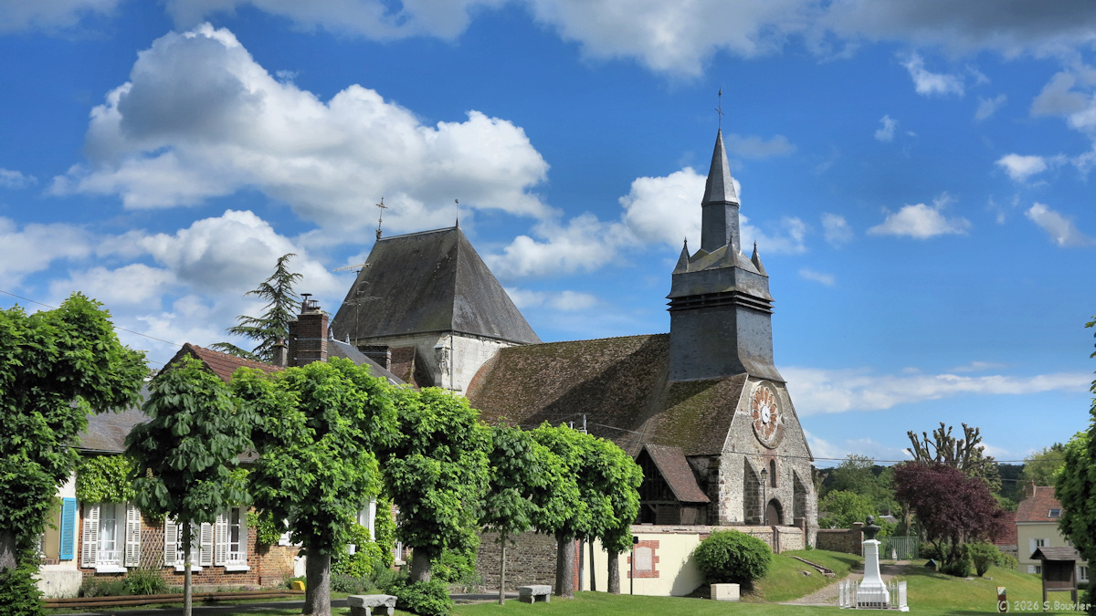 Hodenc en Bray (Eglise)
