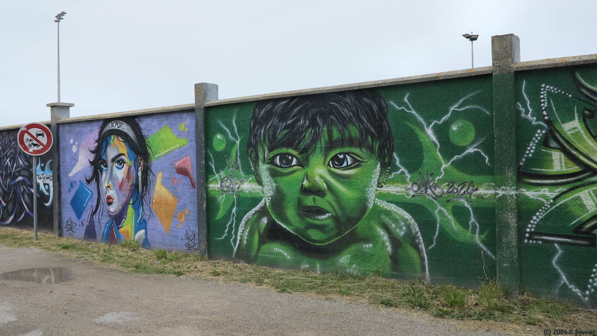 Mers les Bains (Street Art)