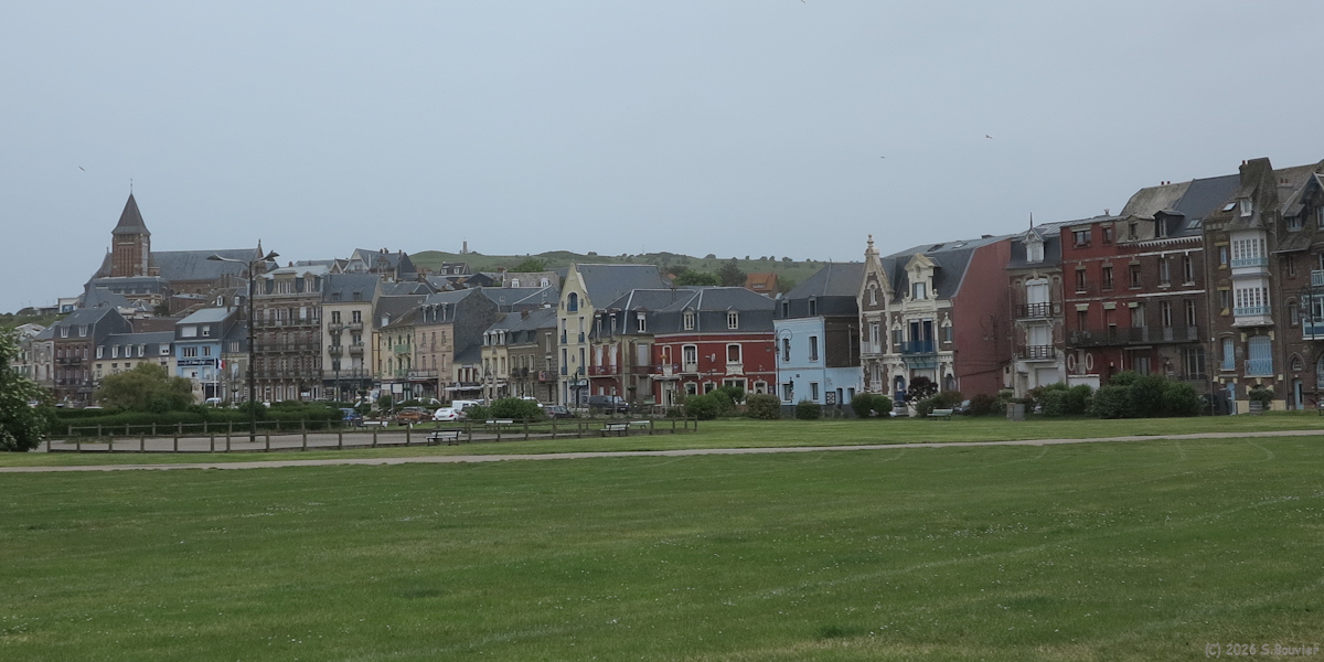 Mers les Bains (Maisons, Eglise)