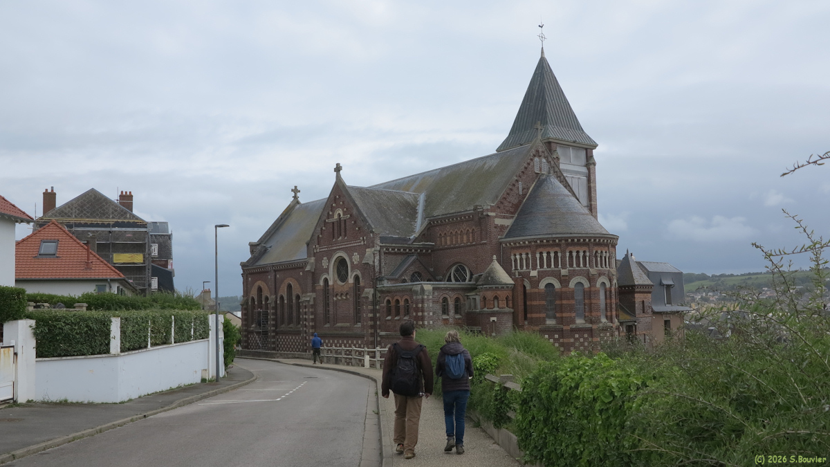 Mers les Bains (Eglise)