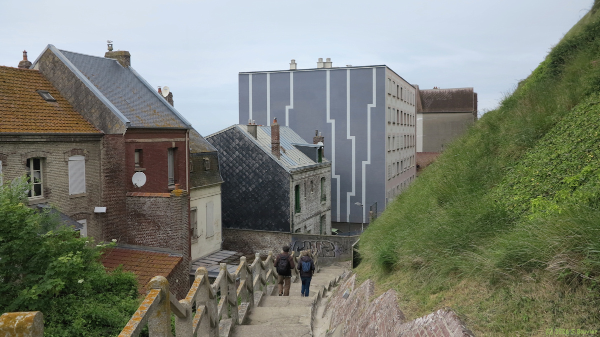 Mers les Bains (Escalier)